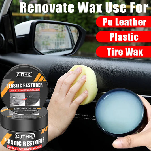 Plastic restorer, make your car come back to life!